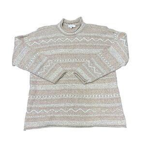 Vintage J.Crew Rollneck Wool Blend Sweater